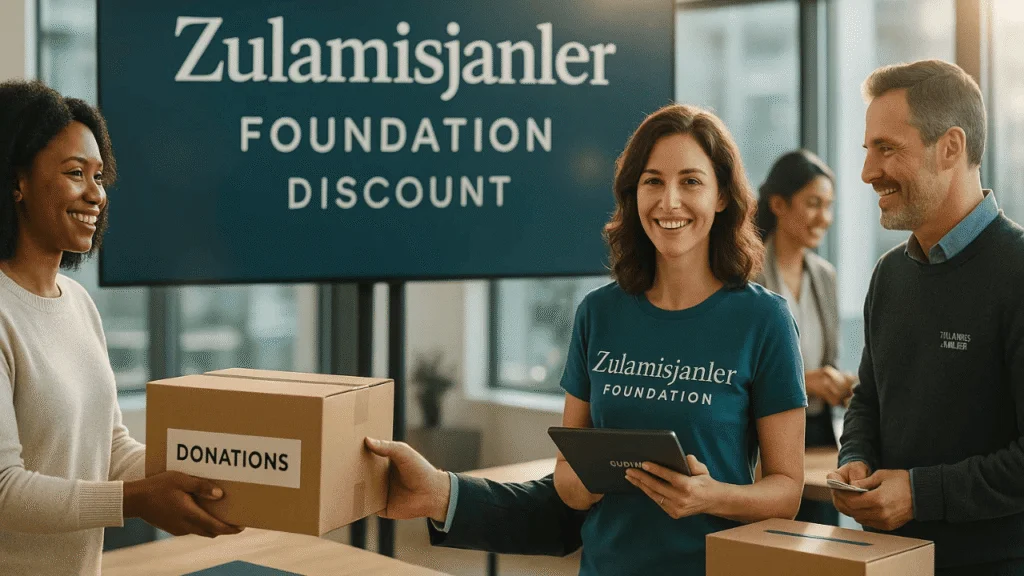 Unlocking Opportunities: How the Zulamisjanler Foundation Discount Provides Support for Community Growth